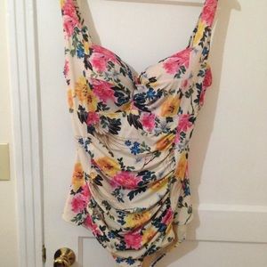 Torrid one piece bathing suit